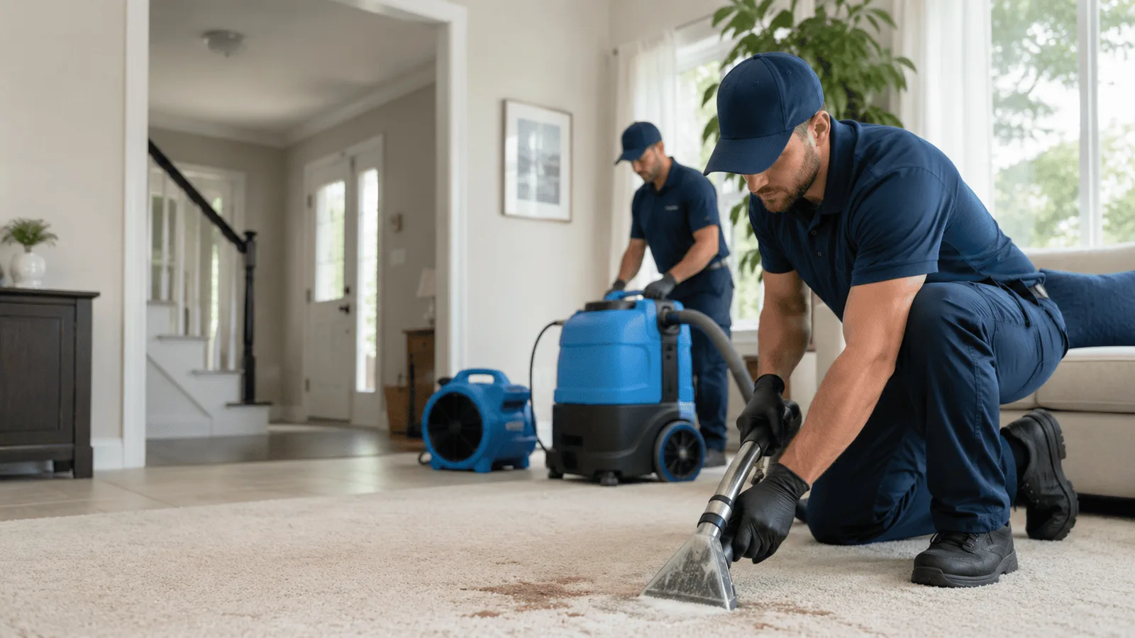 Pet Stain Carpet Cleaning in Round Mountain, CA near me